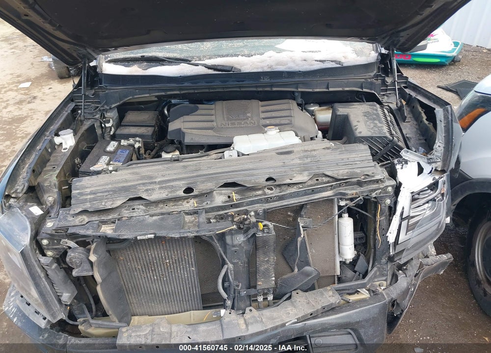 2021 NISSAN TITAN XD PRO-4X 4X4 VIN: 1N6AA1FB8MN522767
