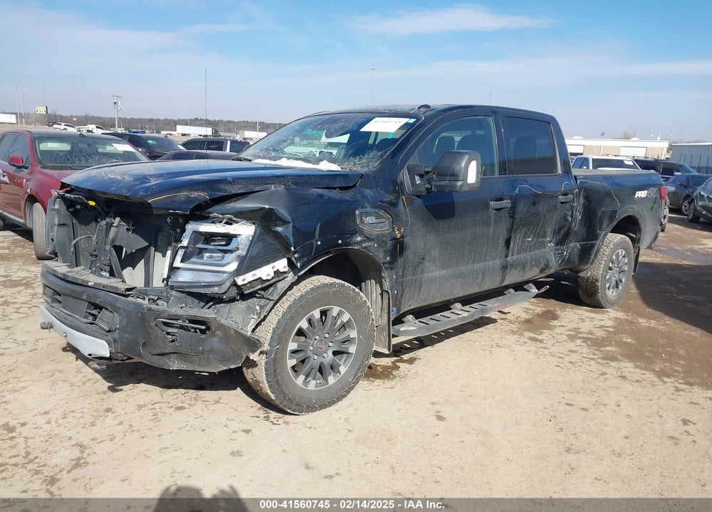 2021 NISSAN TITAN XD PRO-4X 4X4 VIN: 1N6AA1FB8MN522767