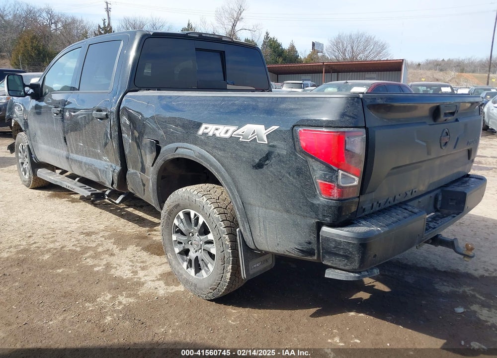 2021 NISSAN TITAN XD PRO-4X 4X4 VIN: 1N6AA1FB8MN522767