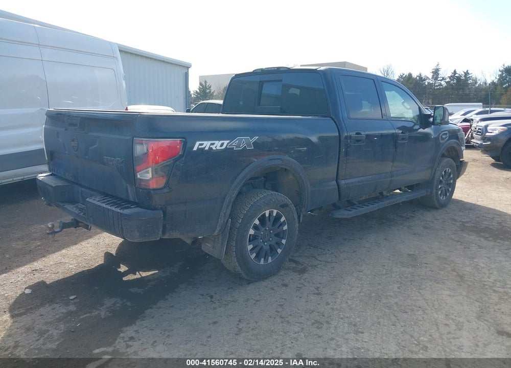 2021 NISSAN TITAN XD PRO-4X 4X4 VIN: 1N6AA1FB8MN522767