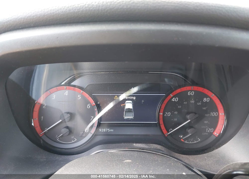2021 NISSAN TITAN XD PRO-4X 4X4 VIN: 1N6AA1FB8MN522767