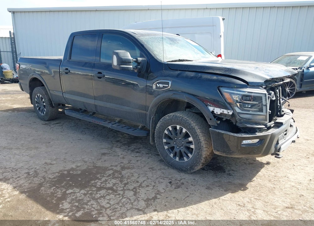 2021 NISSAN TITAN XD PRO-4X 4X4 VIN: 1N6AA1FB8MN522767