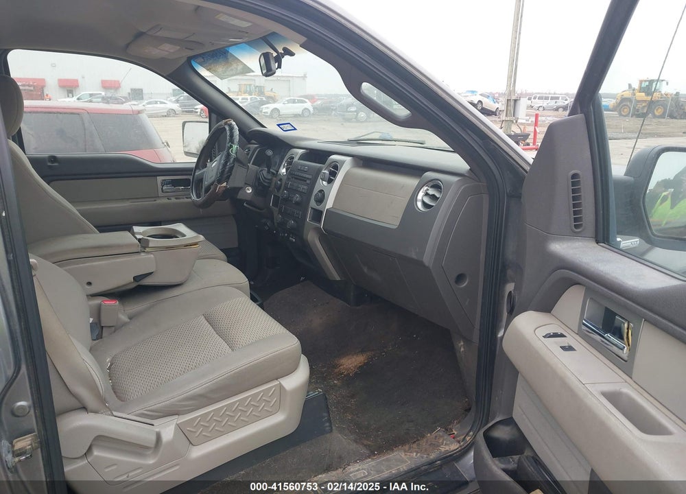 2010 FORD F-150 XL/XLT VIN: 1FTEW1E83AFB07499