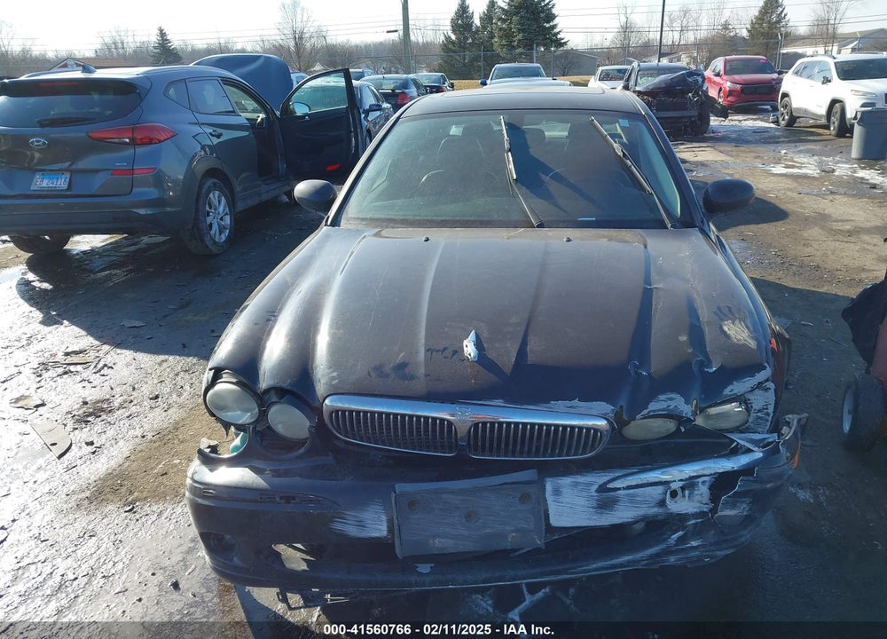 2004 JAGUAR X-TYPE 3.0 VIN: SAJEA51C74WE14084