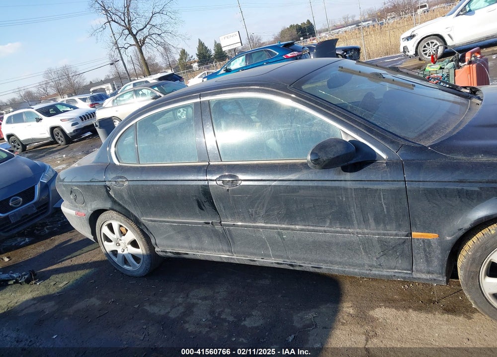 2004 JAGUAR X-TYPE 3.0 VIN: SAJEA51C74WE14084