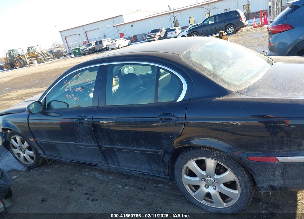 2004 JAGUAR X-TYPE 3.0 VIN: SAJEA51C74WE14084