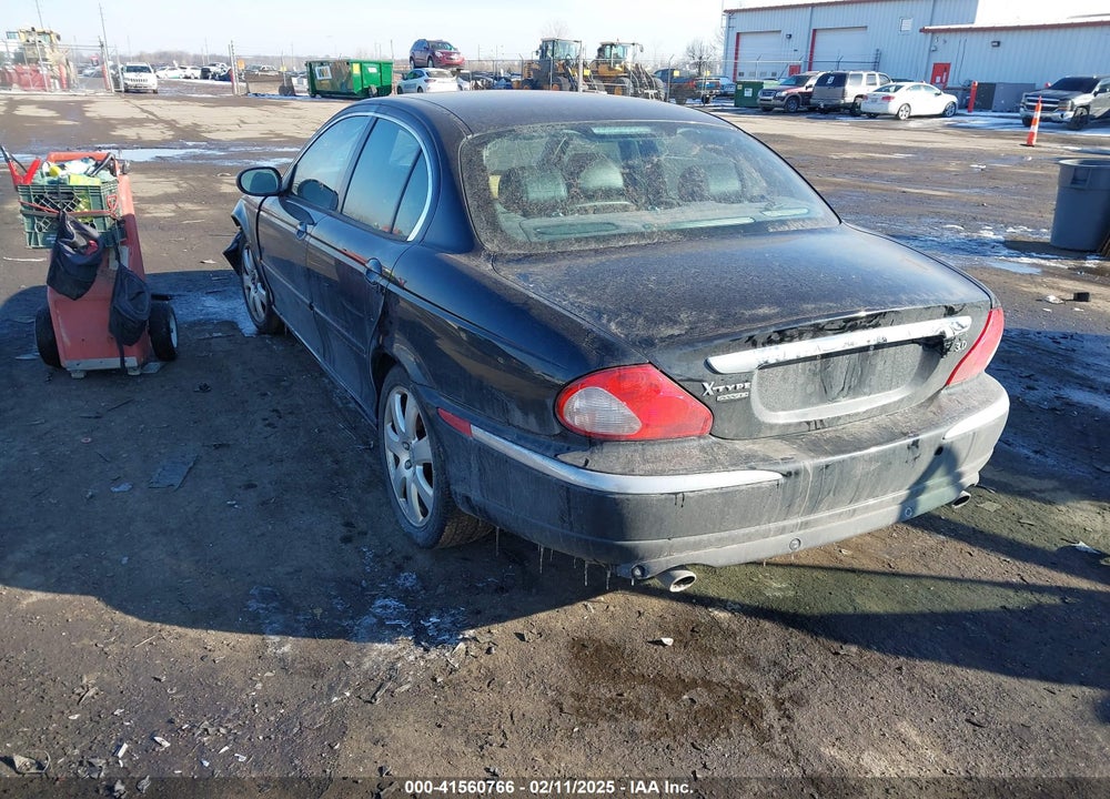 2004 JAGUAR X-TYPE 3.0 VIN: SAJEA51C74WE14084