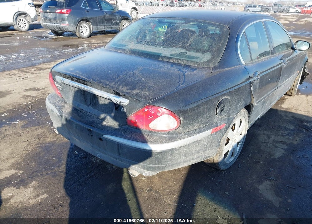 2004 JAGUAR X-TYPE 3.0 VIN: SAJEA51C74WE14084
