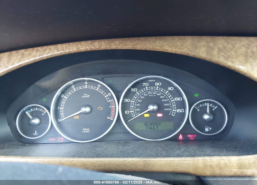 2004 JAGUAR X-TYPE 3.0 VIN: SAJEA51C74WE14084