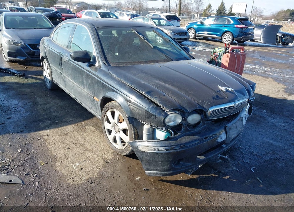 2004 JAGUAR X-TYPE 3.0 VIN: SAJEA51C74WE14084