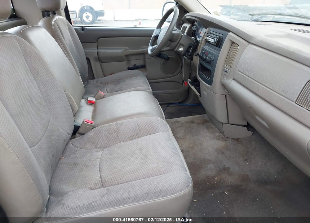 2004 DODGE RAM 1500 ST VIN: 1D7HA16K34J140595