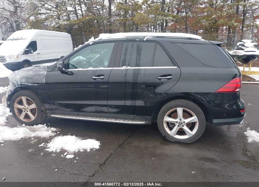 2018 MERCEDES-BENZ GLE 350 VIN: 4JGDA5HB2JB163672