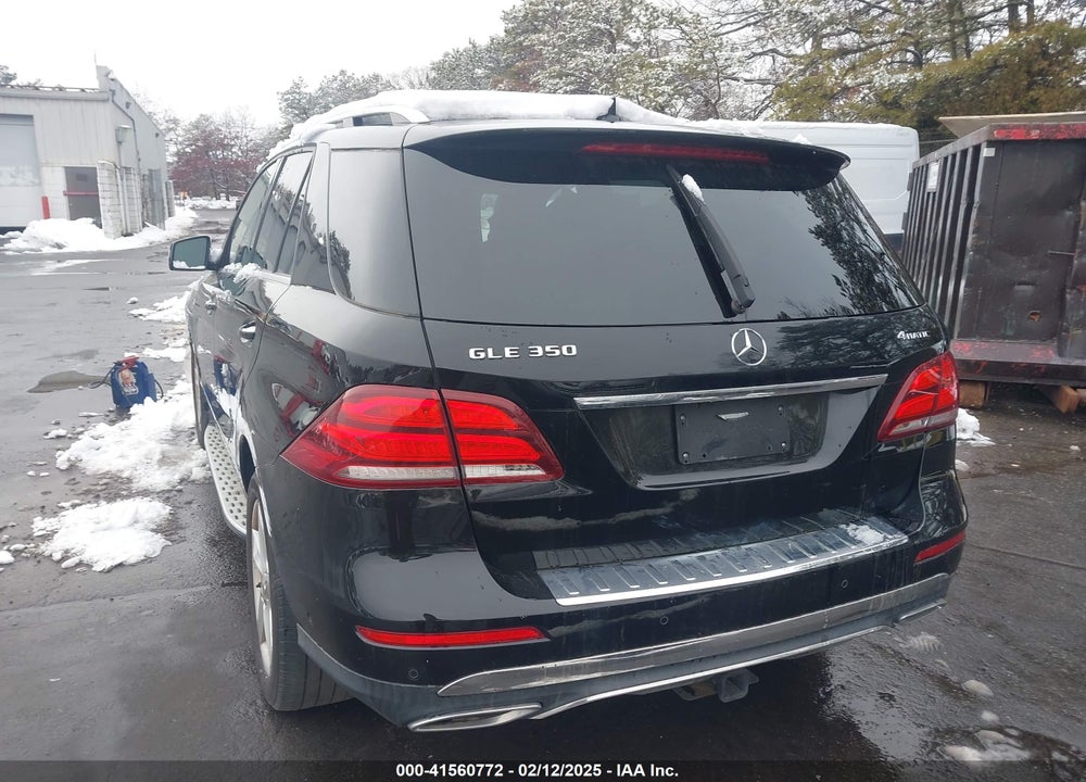 2018 MERCEDES-BENZ GLE 350 VIN: 4JGDA5HB2JB163672