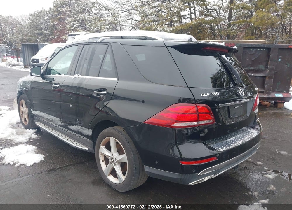 2018 MERCEDES-BENZ GLE 350 VIN: 4JGDA5HB2JB163672