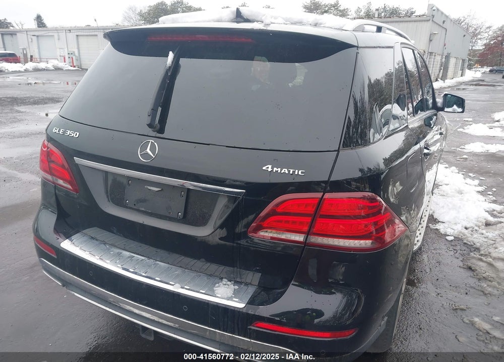 2018 MERCEDES-BENZ GLE 350 VIN: 4JGDA5HB2JB163672