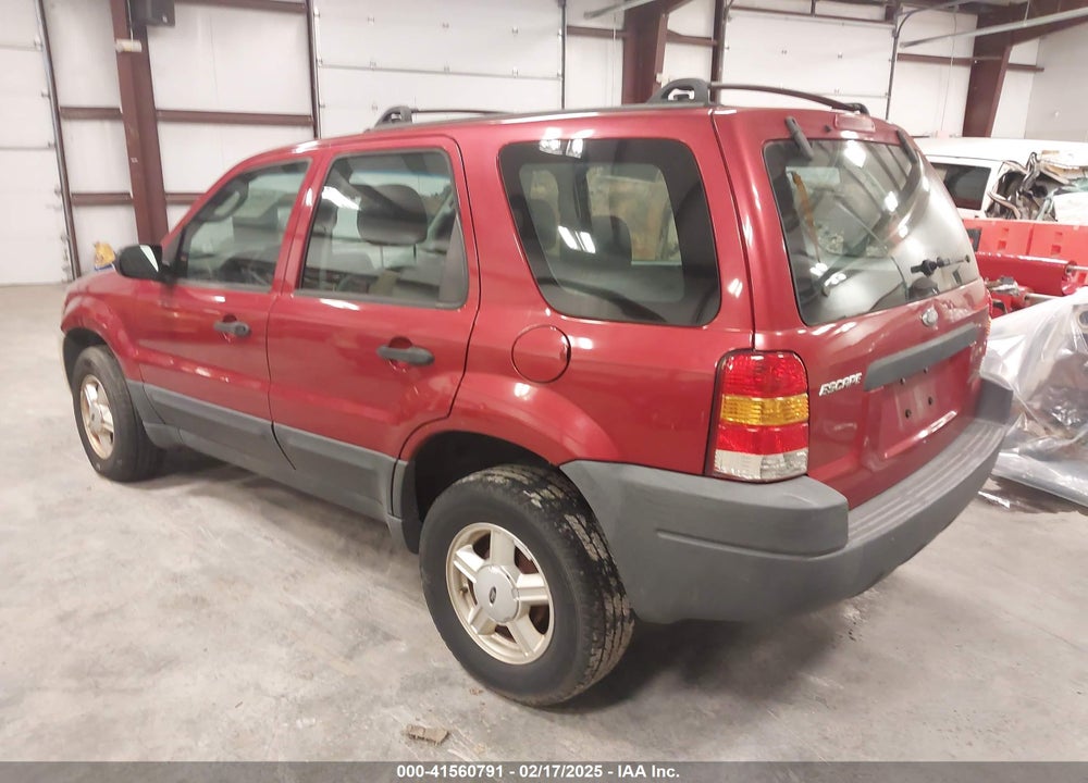 2004 FORD ESCAPE XLS VIN: 1FMYU02184DA03431