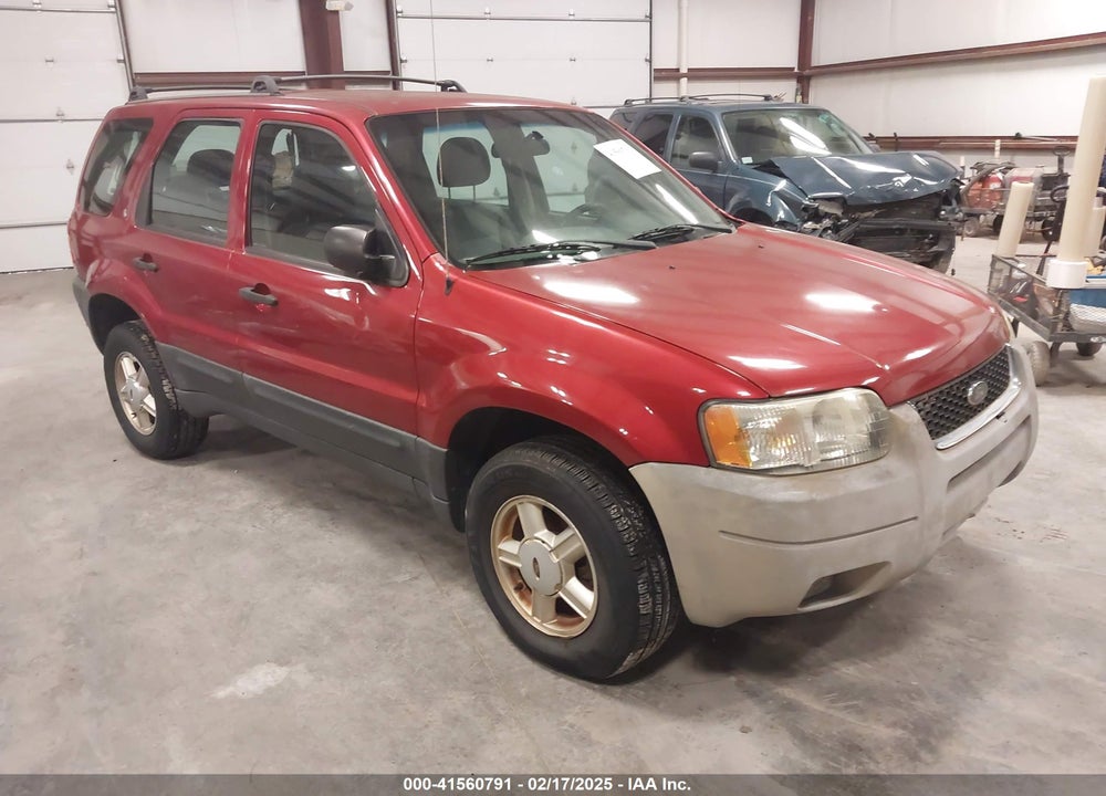 2004 FORD ESCAPE XLS VIN: 1FMYU02184DA03431