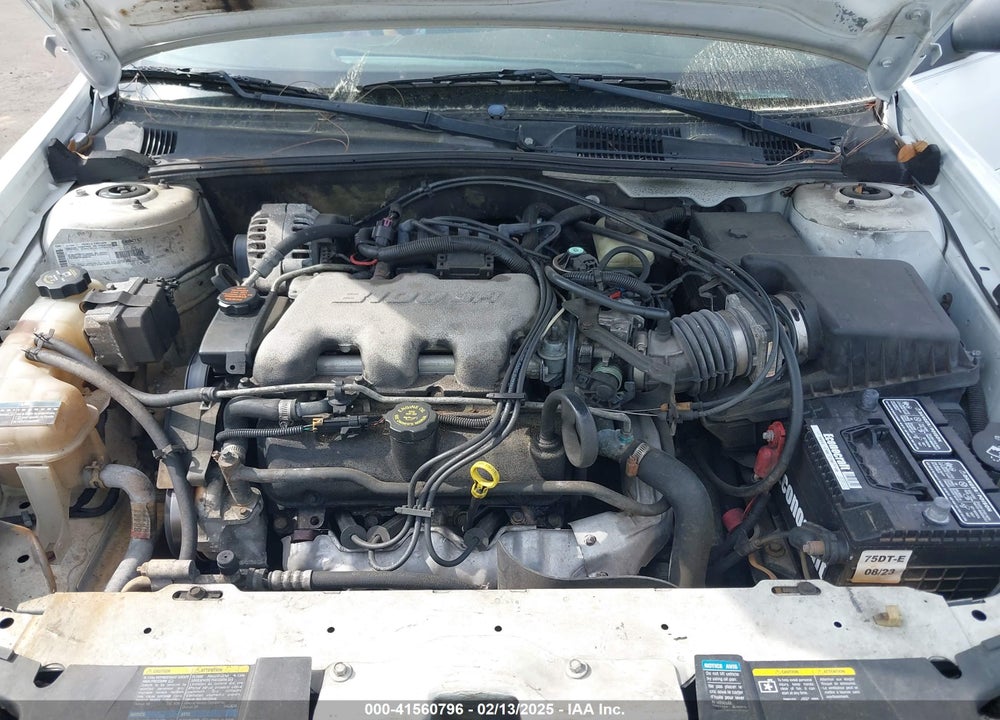 2002 CHEVROLET MALIBU VIN: 1G1ND52J82M528368