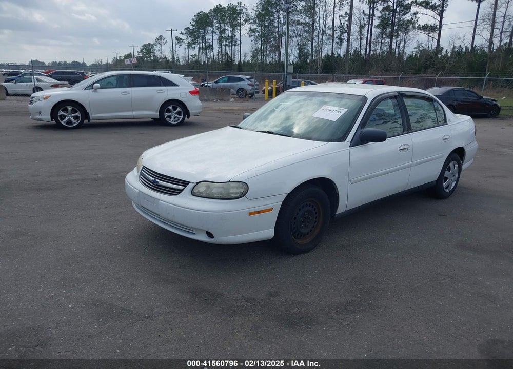2002 CHEVROLET MALIBU VIN: 1G1ND52J82M528368