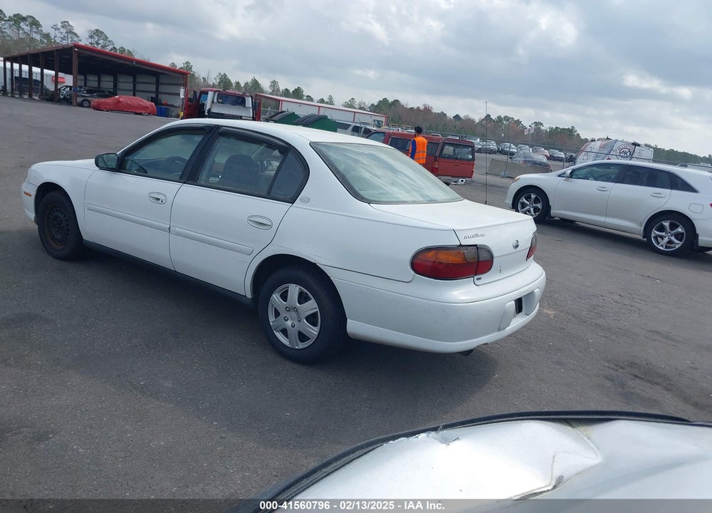2002 CHEVROLET MALIBU VIN: 1G1ND52J82M528368
