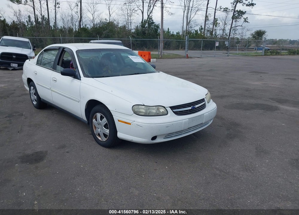 2002 CHEVROLET MALIBU VIN: 1G1ND52J82M528368