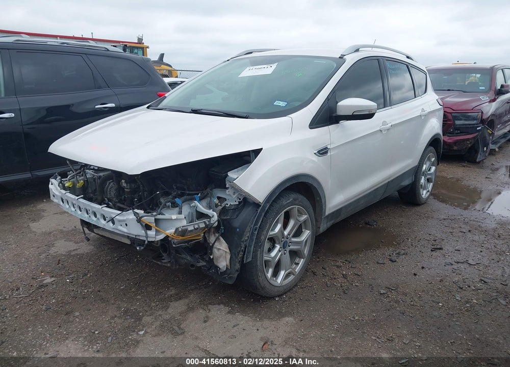 2019 FORD ESCAPE TITANIUM VIN: 1FMCU0J97KUA04925