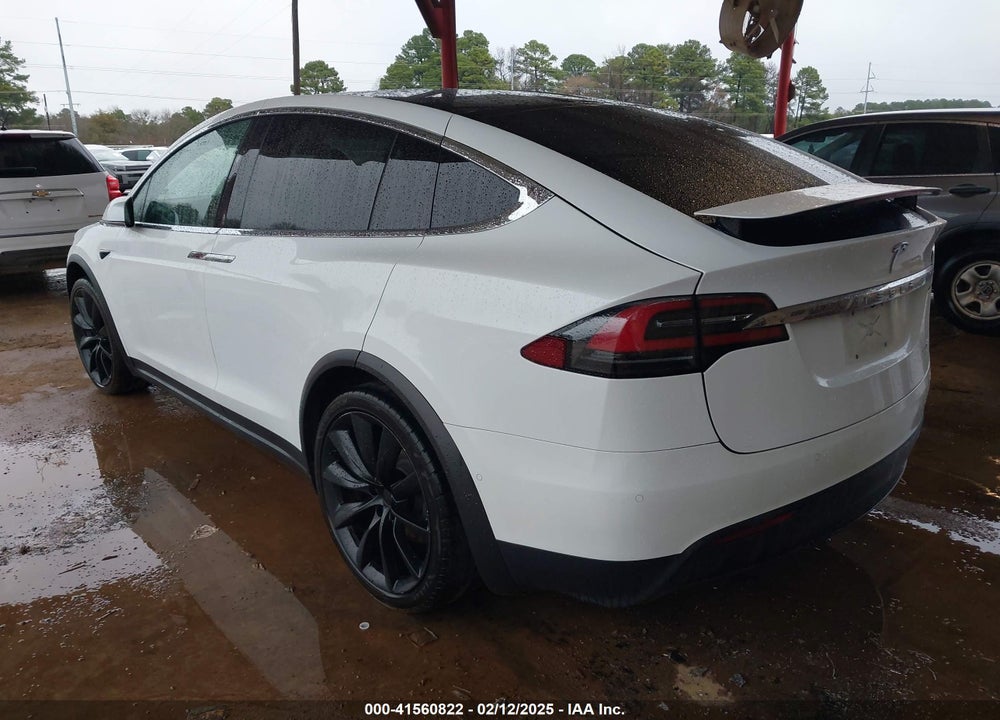 2021 TESLA MODEL X VIN: 5YJXCDE25MF322485