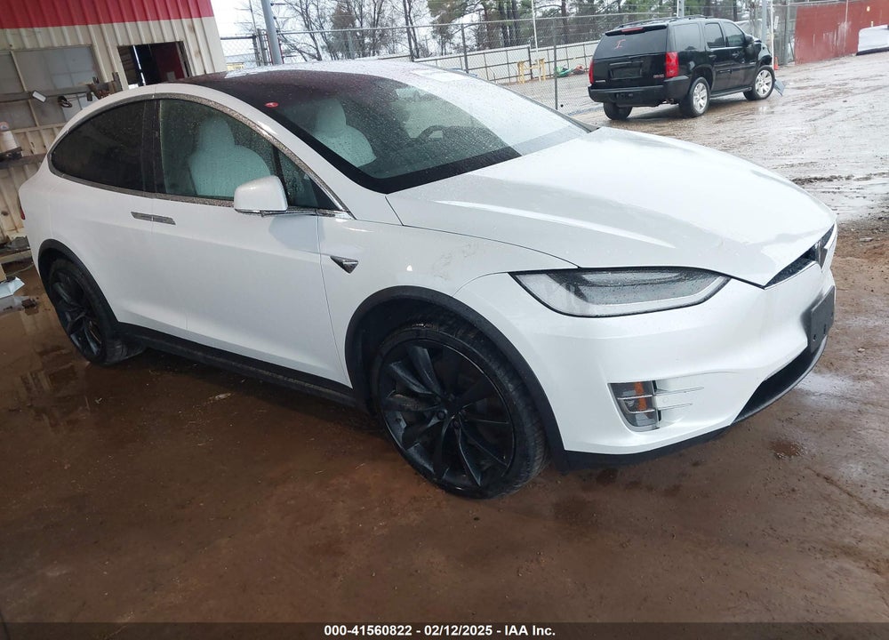 2021 TESLA MODEL X VIN: 5YJXCDE25MF322485