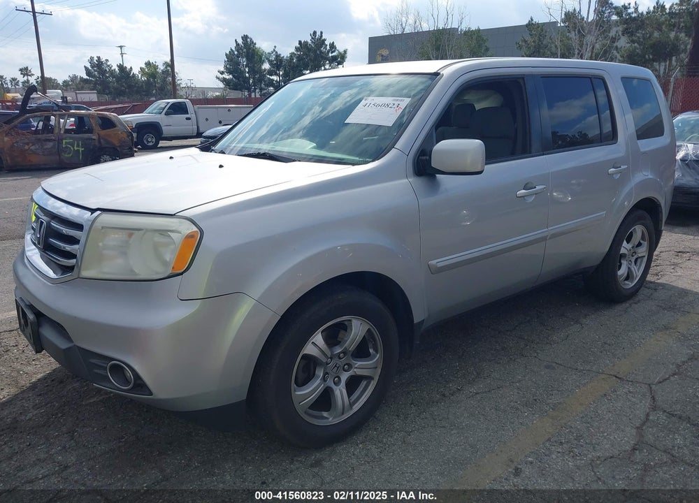 2014 HONDA PILOT EX VIN: 5FNYF3H41EB006893