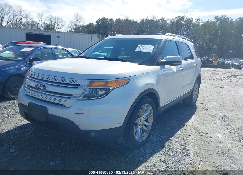 2012 FORD EXPLORER VIN: 1FMHK7F81CGA91421