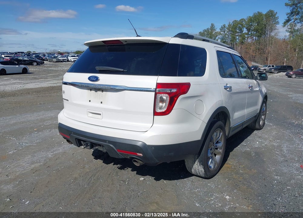 2012 FORD EXPLORER VIN: 1FMHK7F81CGA91421
