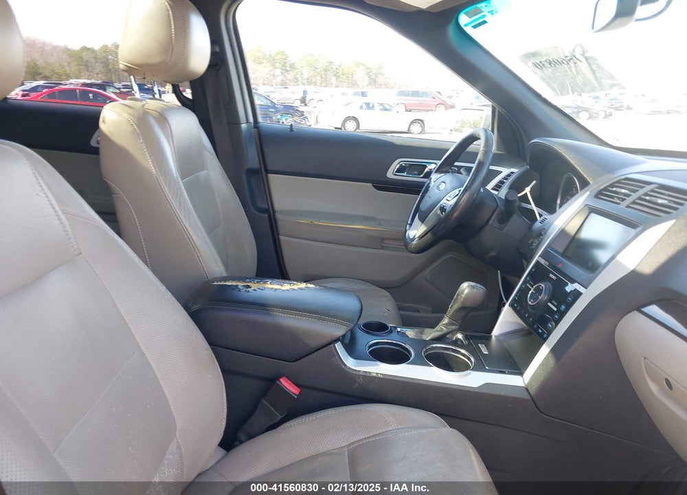 2012 FORD EXPLORER VIN: 1FMHK7F81CGA91421