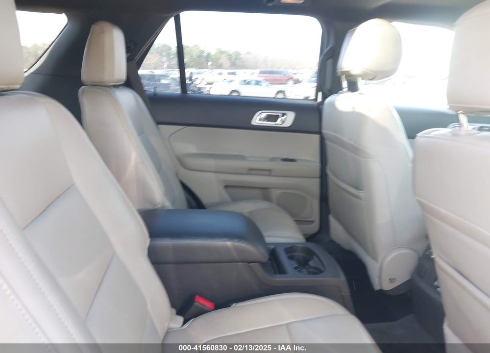 2012 FORD EXPLORER VIN: 1FMHK7F81CGA91421