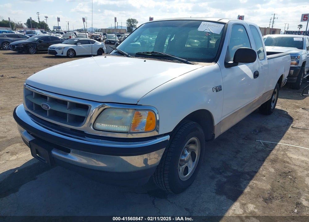 1998 FORD F-150 STANDARD/XL/XLT VIN: 1FTZX1721WNB12737