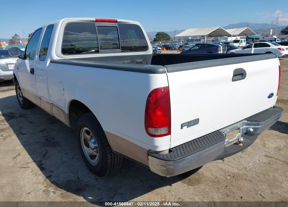 1998 FORD F-150 STANDARD/XL/XLT VIN: 1FTZX1721WNB12737