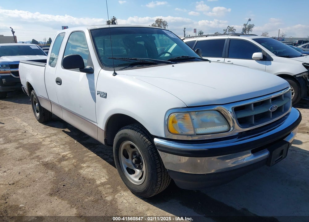 1998 FORD F-150 STANDARD/XL/XLT VIN: 1FTZX1721WNB12737