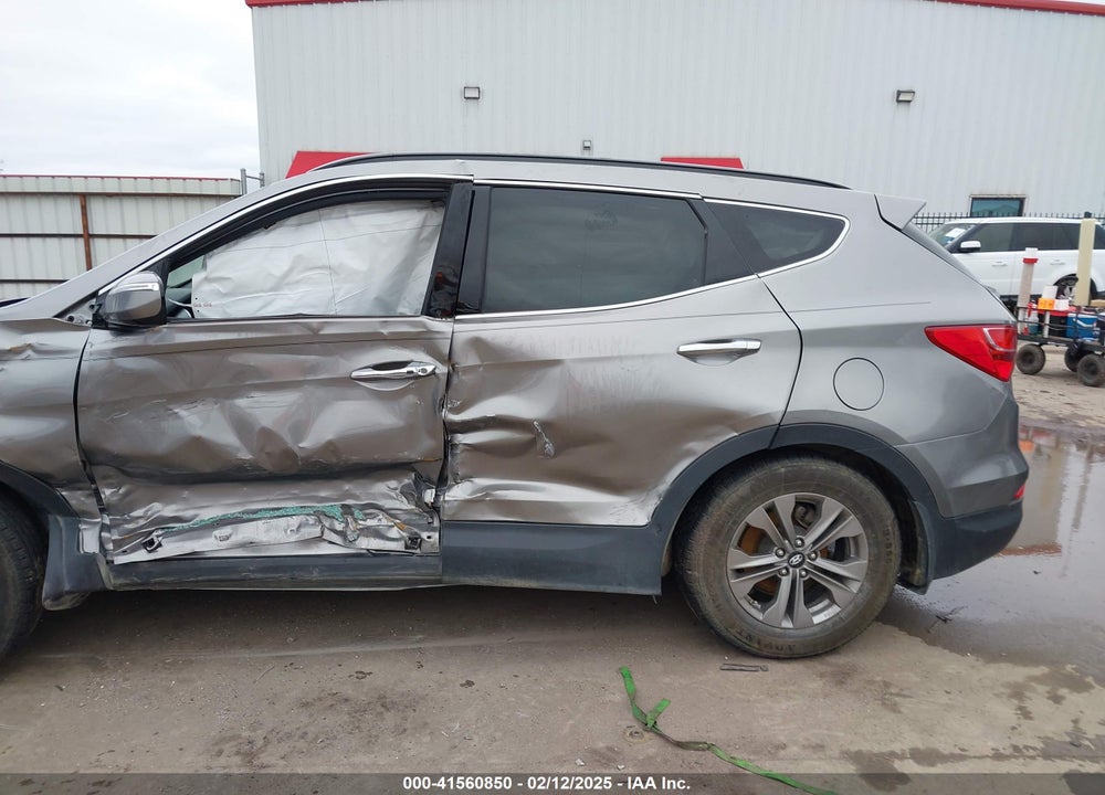 2015 HYUNDAI SANTA FE SPORT VIN: 5XYZU3LB9FG289599