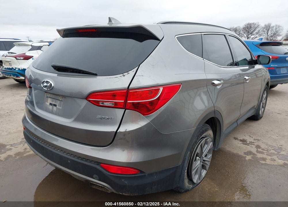 2015 HYUNDAI SANTA FE SPORT VIN: 5XYZU3LB9FG289599
