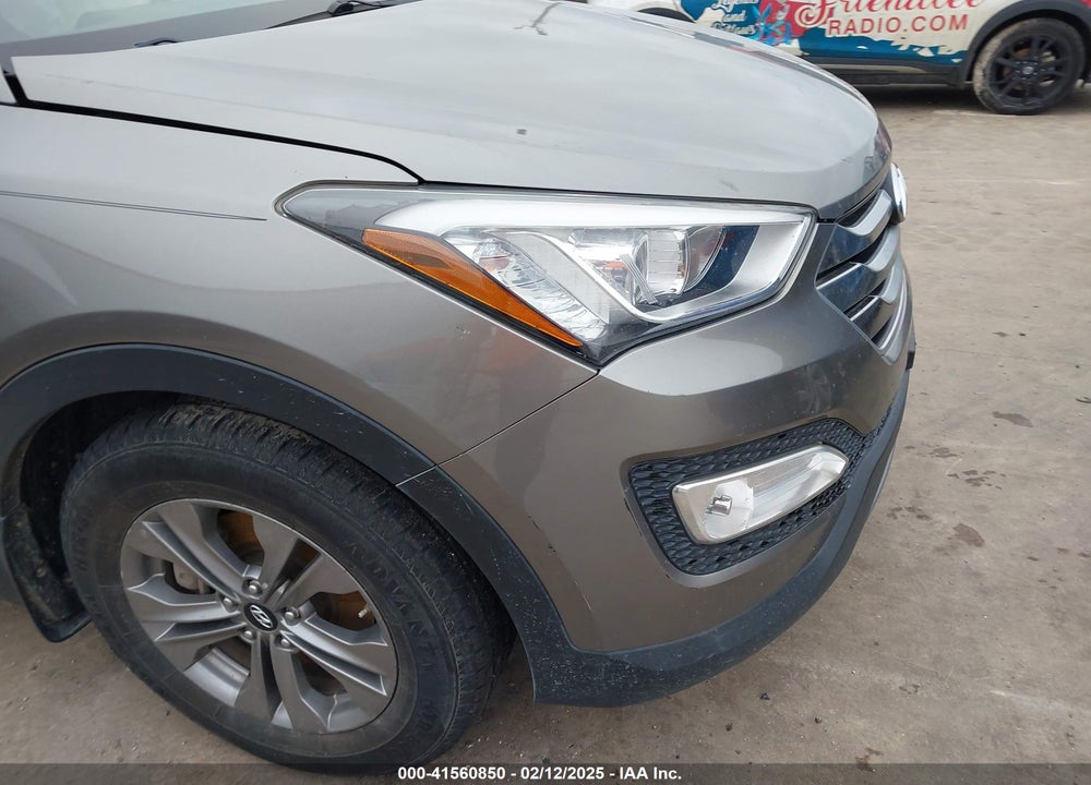 2015 HYUNDAI SANTA FE SPORT VIN: 5XYZU3LB9FG289599