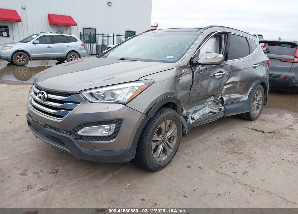 2015 HYUNDAI SANTA FE SPORT VIN: 5XYZU3LB9FG289599