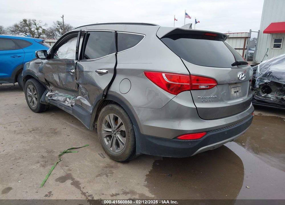 2015 HYUNDAI SANTA FE SPORT VIN: 5XYZU3LB9FG289599