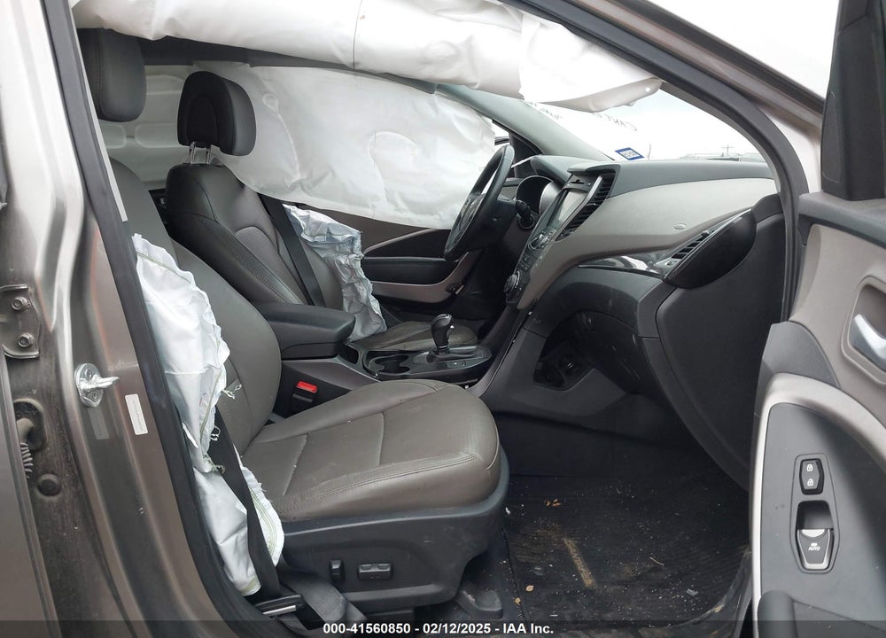 2015 HYUNDAI SANTA FE SPORT VIN: 5XYZU3LB9FG289599