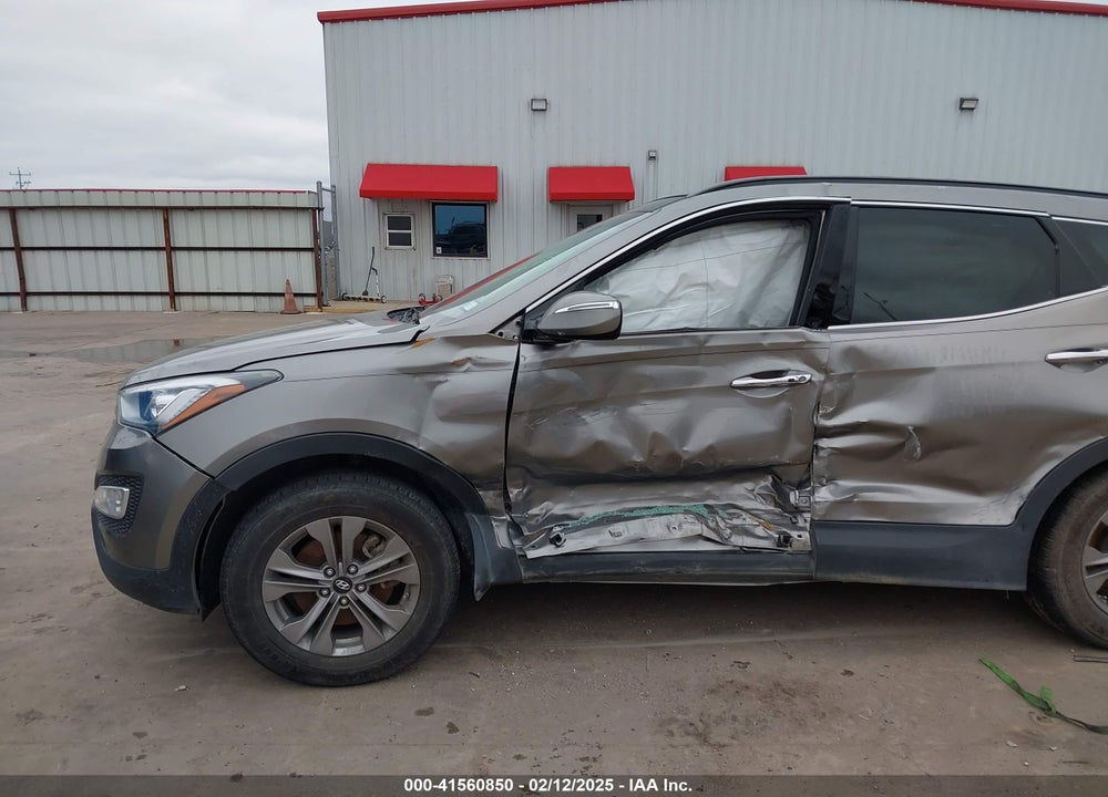 2015 HYUNDAI SANTA FE SPORT VIN: 5XYZU3LB9FG289599