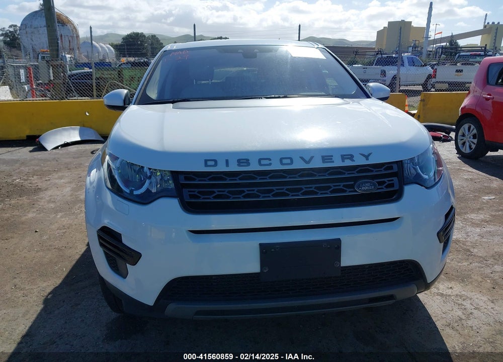 2017 LAND ROVER DISCOVERY SPORT VIN: SALCP2BGXHH672197
