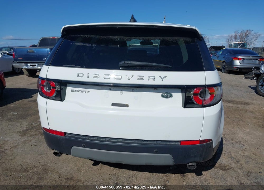 2017 LAND ROVER DISCOVERY SPORT VIN: SALCP2BGXHH672197