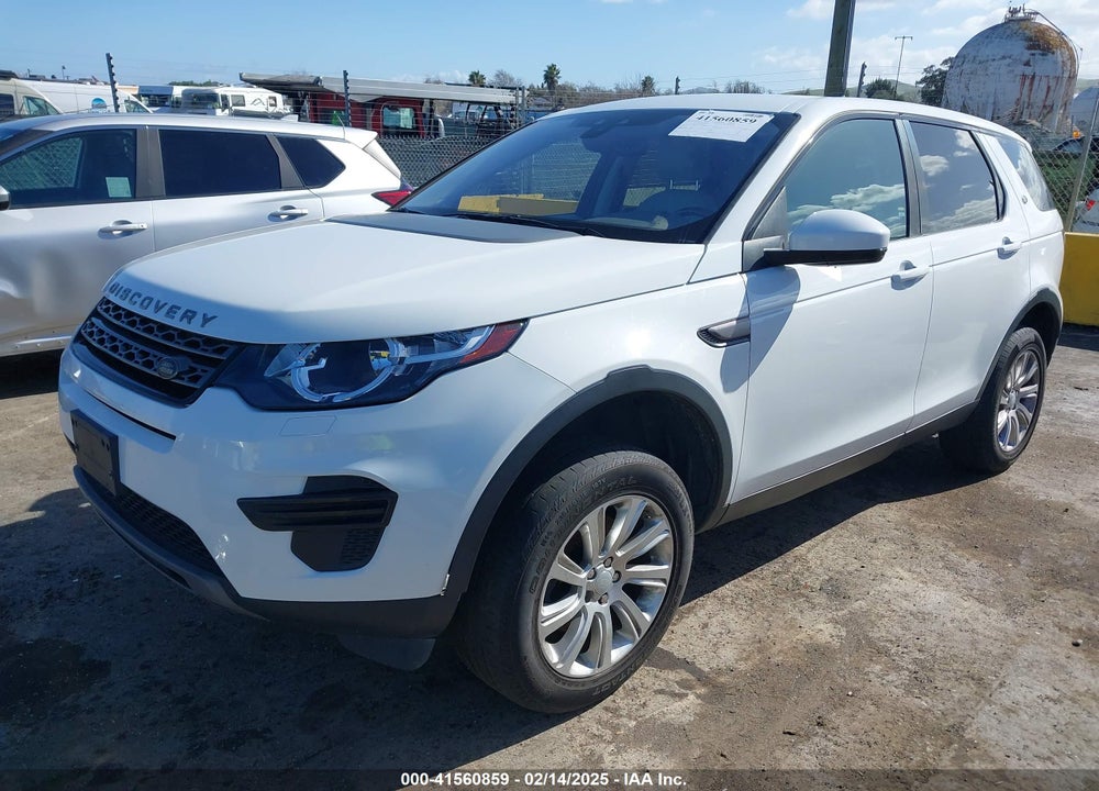 2017 LAND ROVER DISCOVERY SPORT VIN: SALCP2BGXHH672197