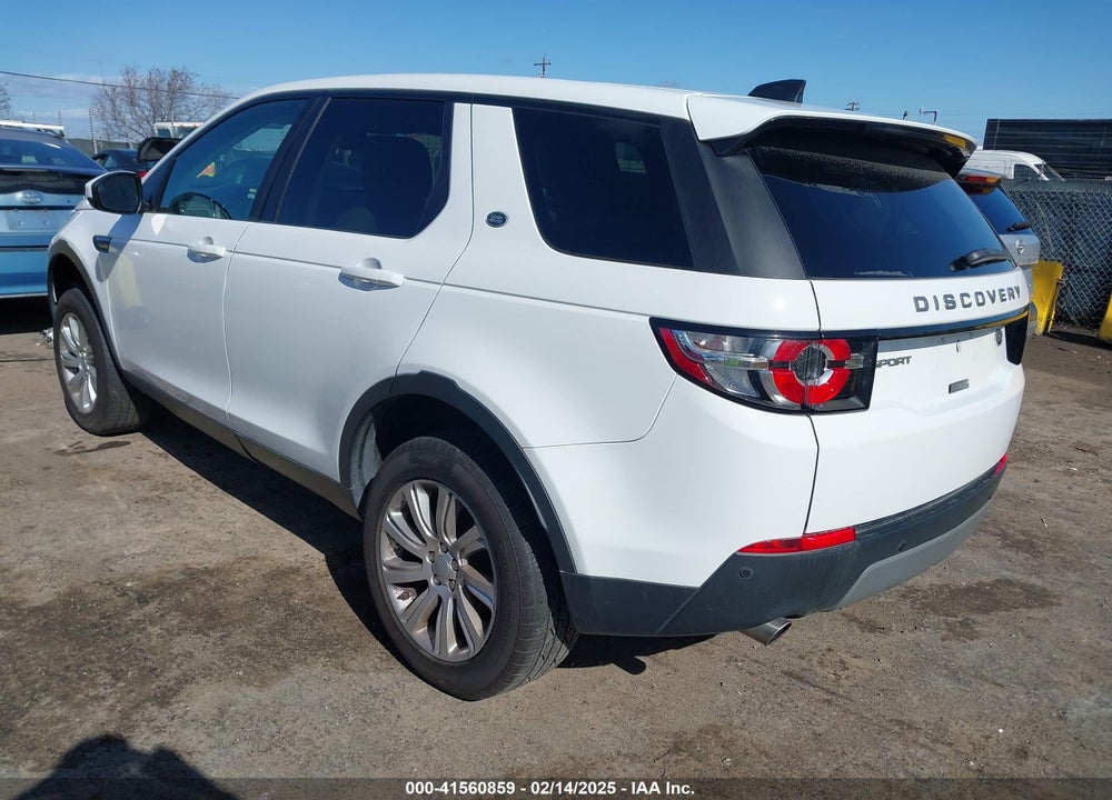 2017 LAND ROVER DISCOVERY SPORT VIN: SALCP2BGXHH672197