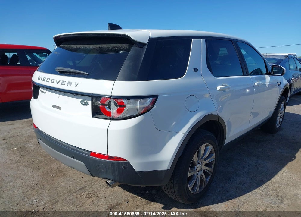 2017 LAND ROVER DISCOVERY SPORT VIN: SALCP2BGXHH672197