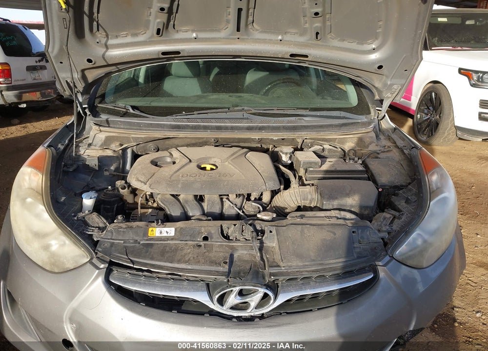 2013 HYUNDAI ELANTRA VIN: 5NPDH4AE8DH321384