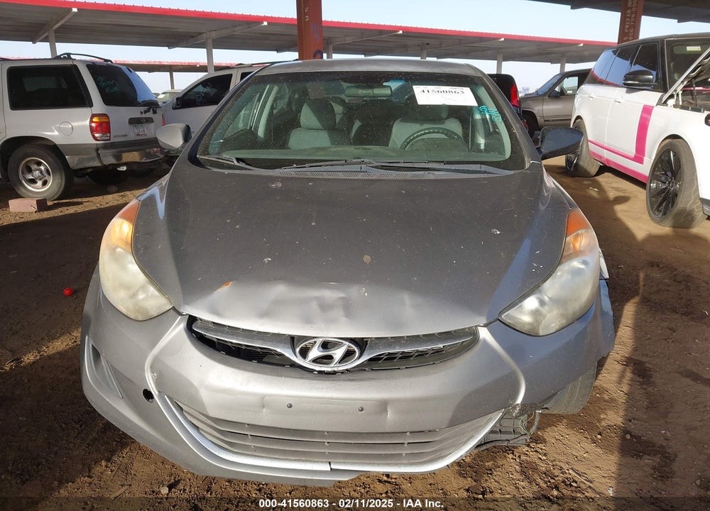 2013 HYUNDAI ELANTRA VIN: 5NPDH4AE8DH321384
